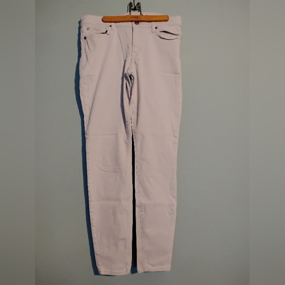 Women's White Jeans